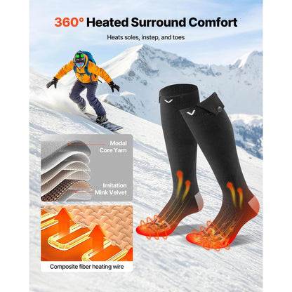 HeatStep™ Heated Socks