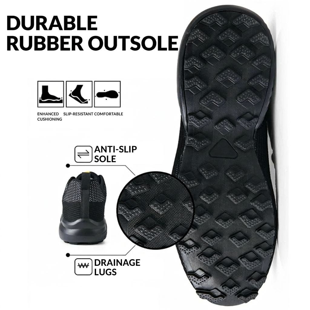 TOPTRAIL™ | Ergonomic Pain-Relief Hiking Shoe