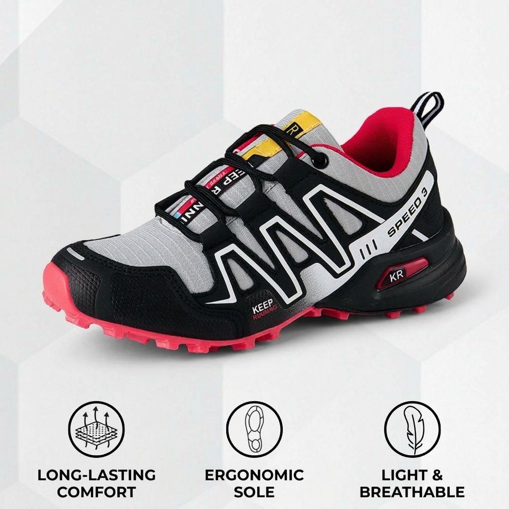 LOOMTRAIL™ | Ergonomic Pain-Relief Hiking Shoe