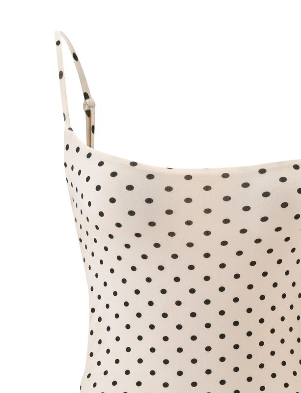 Polka Dot Bodysuit