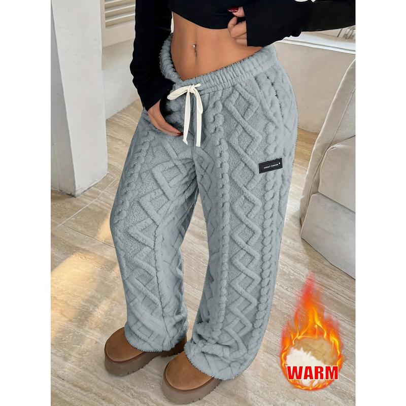 CozyCloud Textured Lounge Pants