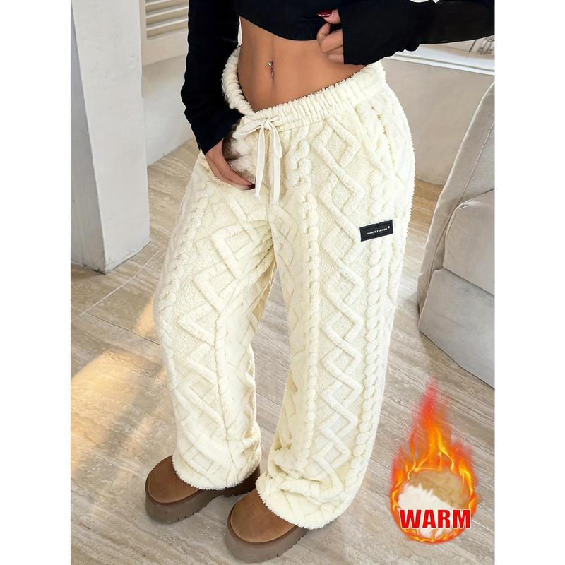 CozyCloud Textured Lounge Pants
