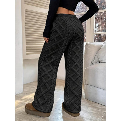 CozyCloud Textured Lounge Pants