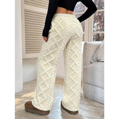 CozyCloud Textured Lounge Pants