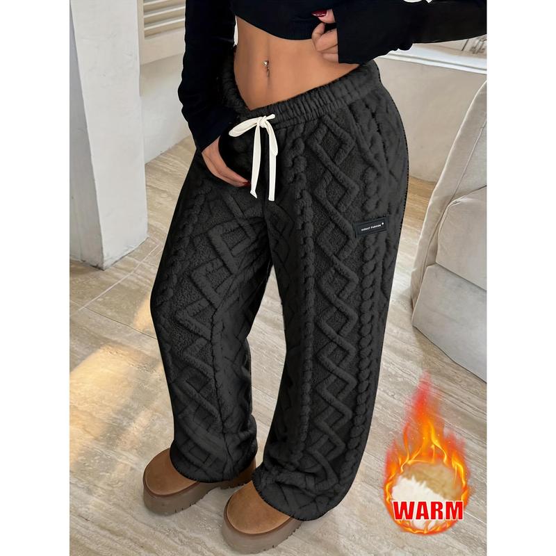 CozyCloud Textured Lounge Pants