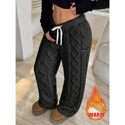 CozyCloud Textured Lounge Pants