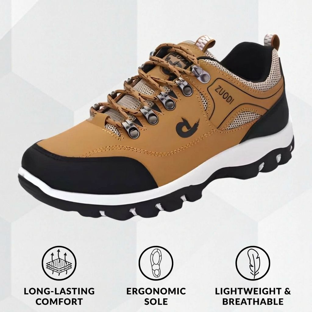 MOUNTAINSTEP™ | Ergonomic Pain-Relieving Hiking Shoe