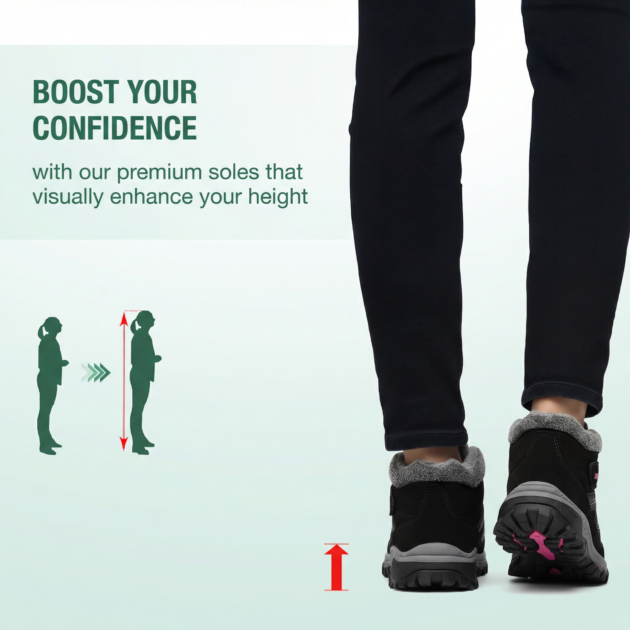 Rosavine™ | Orthopaedic Winter Shoes