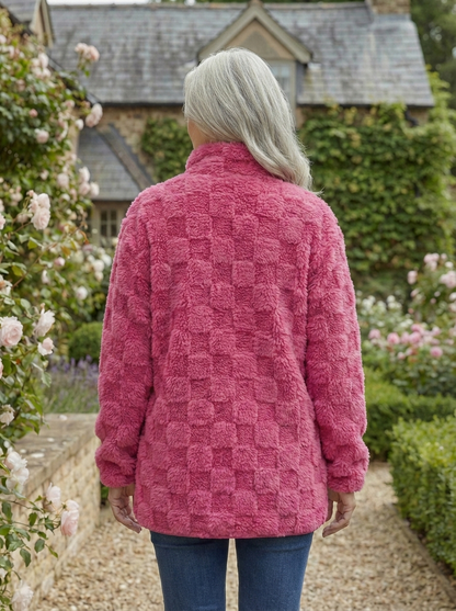 Rosie™ | Soft Check Jacket