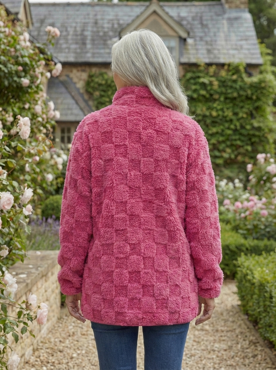 Rosie™ | Soft Check Jacket