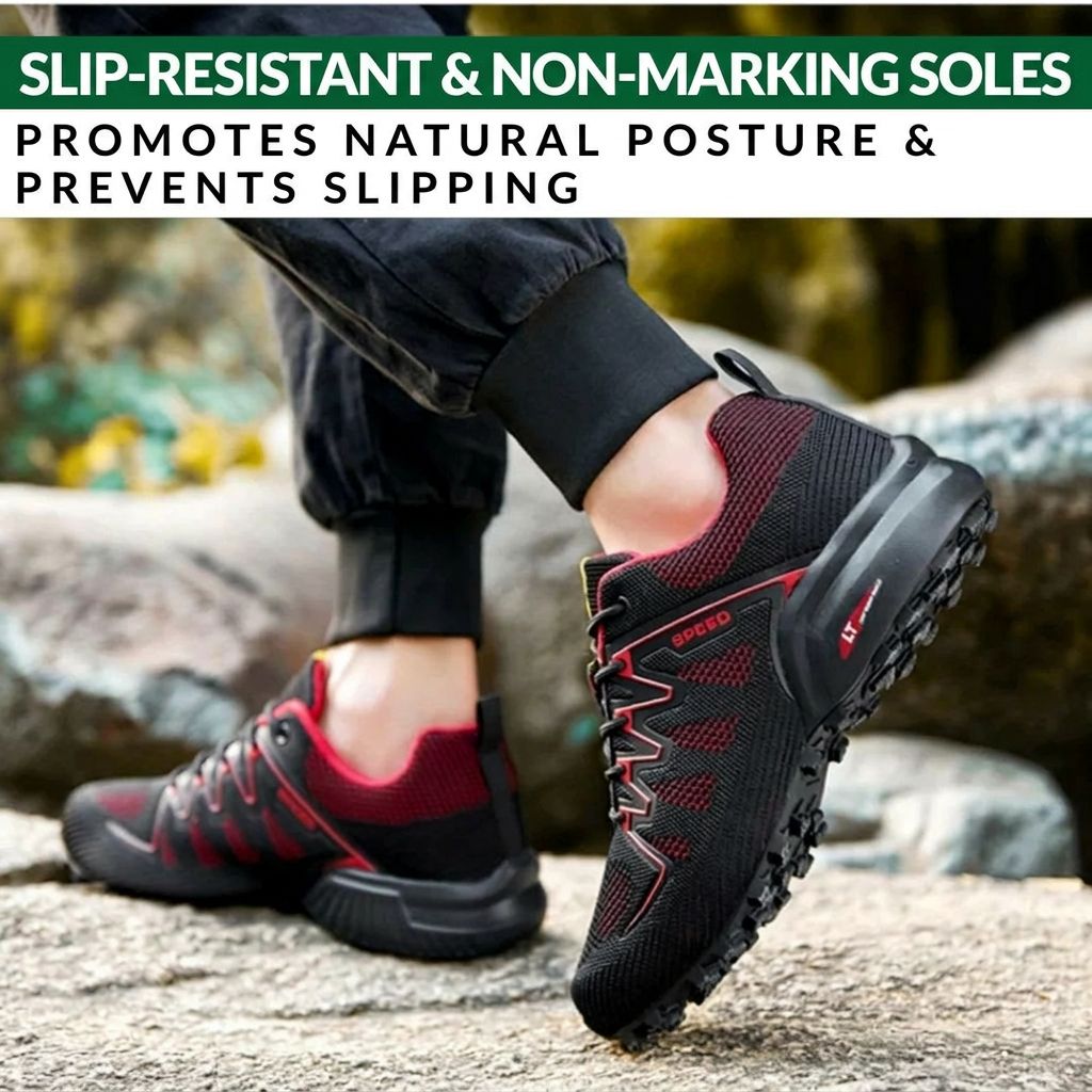 TOPTRAIL™ | Ergonomic Pain-Relief Hiking Shoe