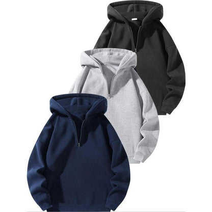 Alden™ | Quarter Zip Hoodie
