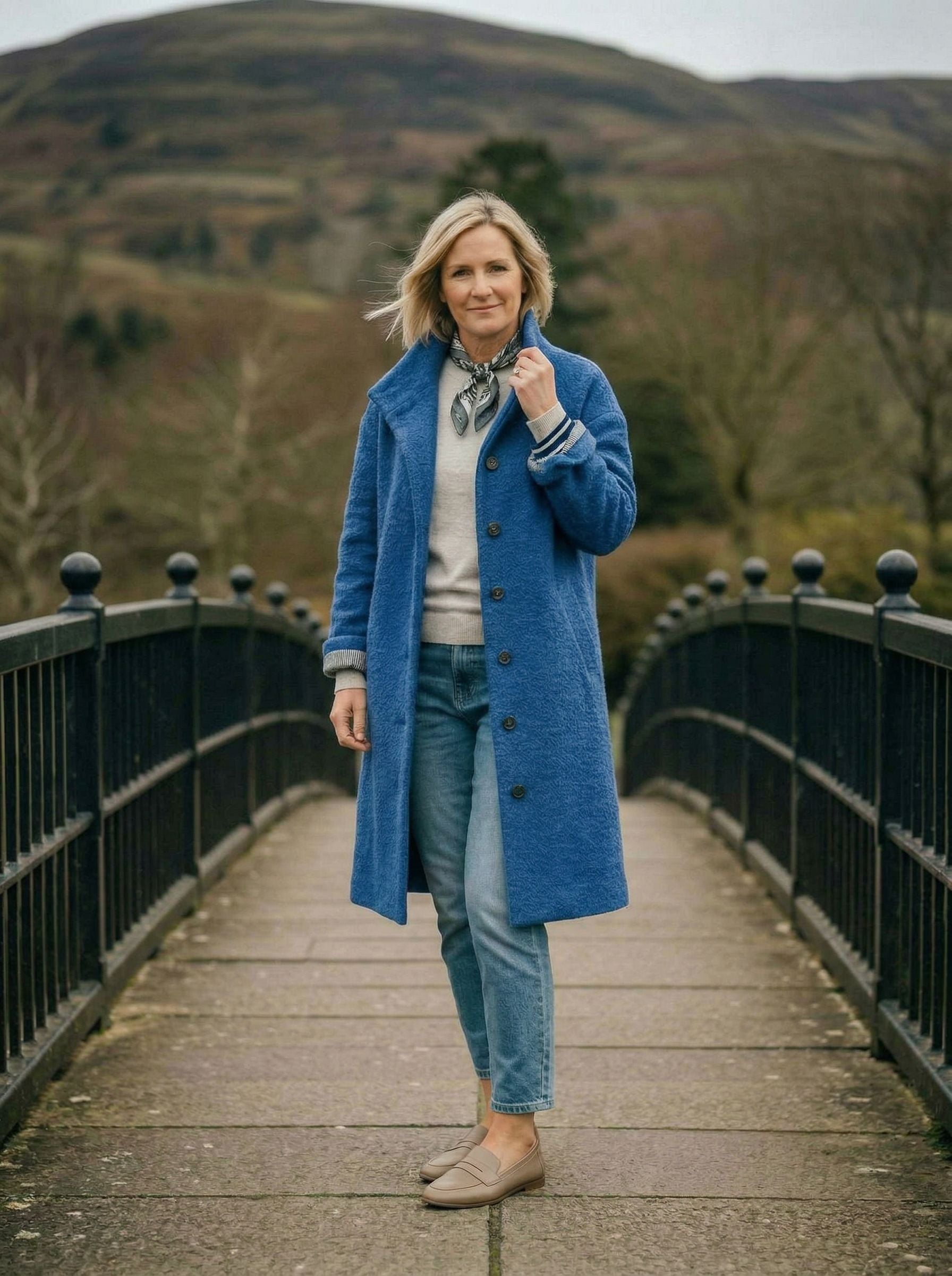 Heidi | Elegant Thick Winter Coat for Women