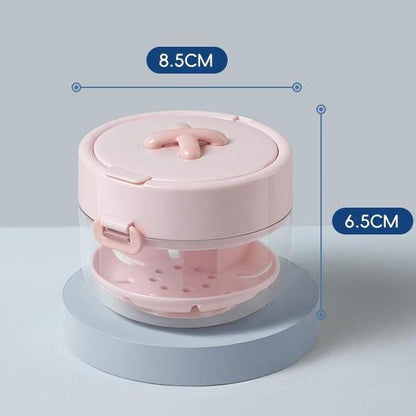3-in-1 Retainer Cleaning Case™ Clean • Drain • Store