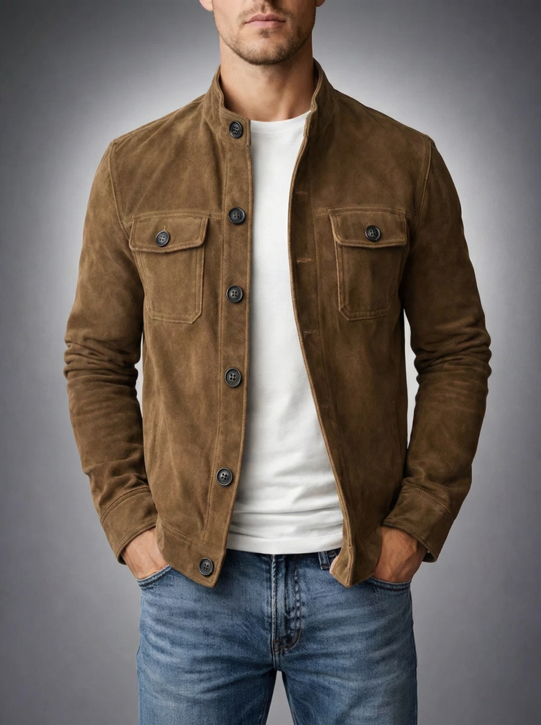Halifax Suede Jacket