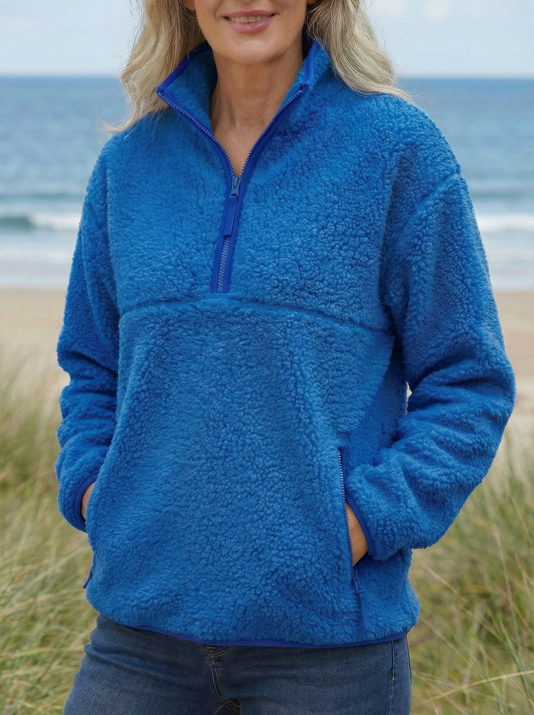 Lydia | Soft Half Zip