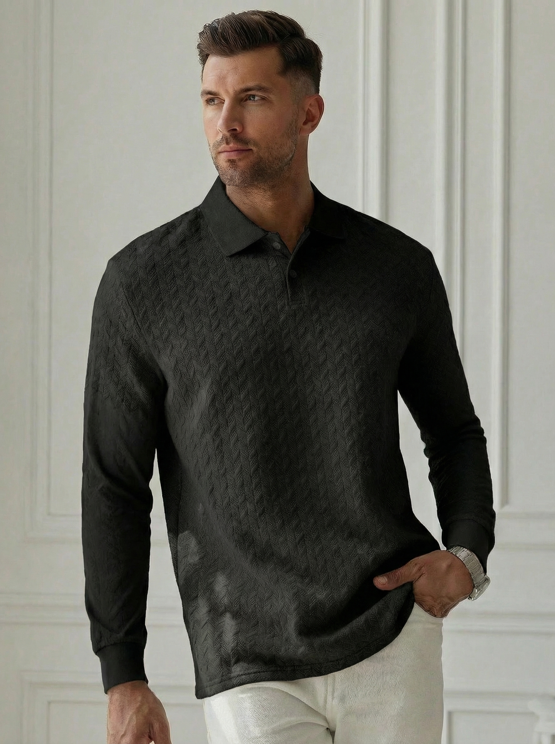 Jenson Polo Sweater