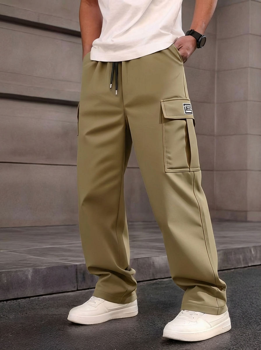James Relaxed Fit Cargo Trousers