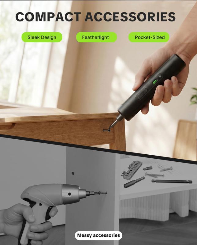 ScrewGo™ Electric Screwdriver