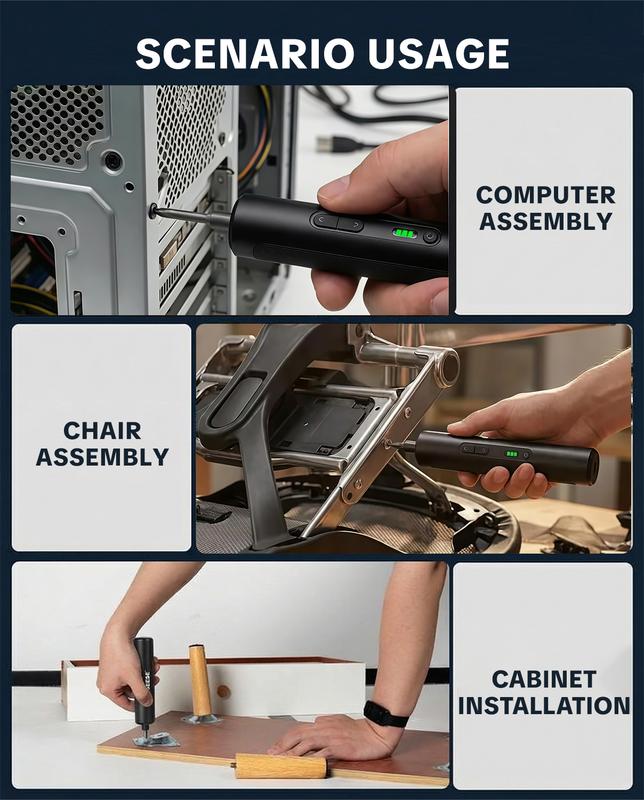ScrewGo™ Electric Screwdriver