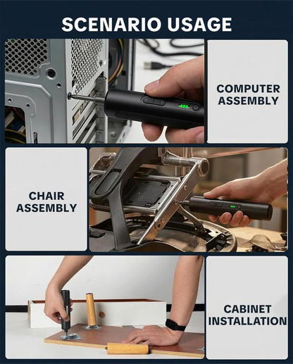 ScrewGo™ Electric Screwdriver