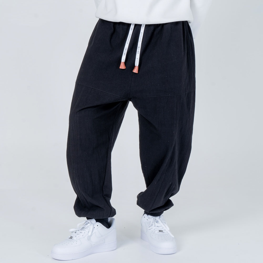 Shawn – Comfortable Cotton Harem Trousers