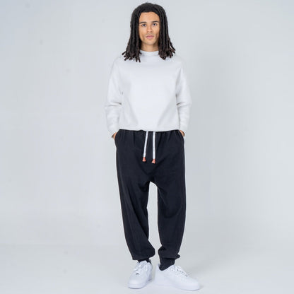 Shawn – Comfortable Cotton Harem Trousers