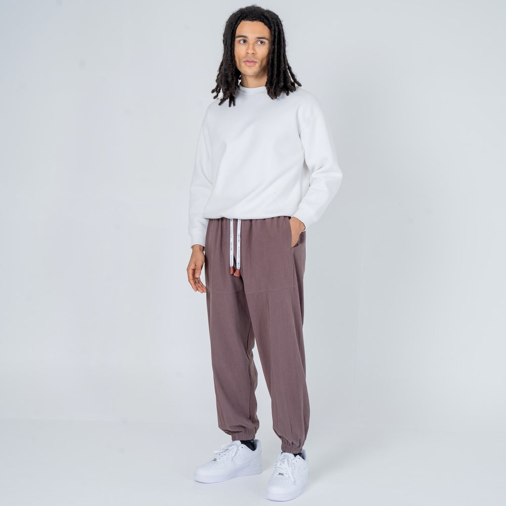 Shawn – Comfortable Cotton Harem Trousers