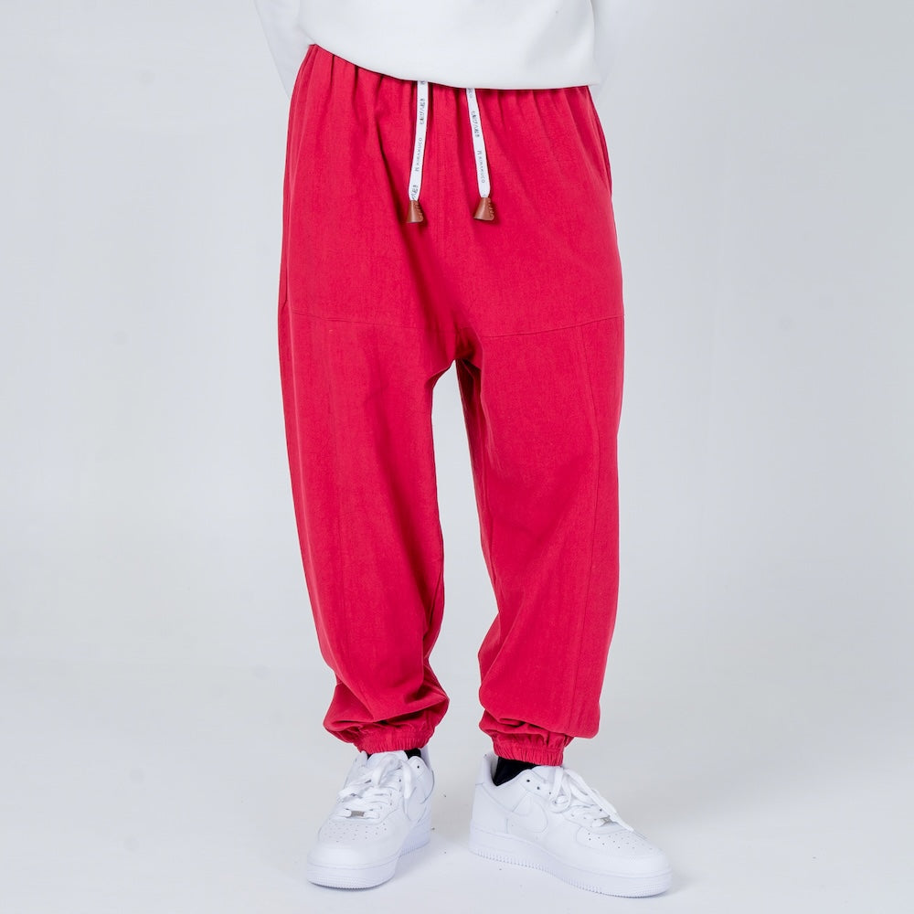 Shawn – Comfortable Cotton Harem Trousers