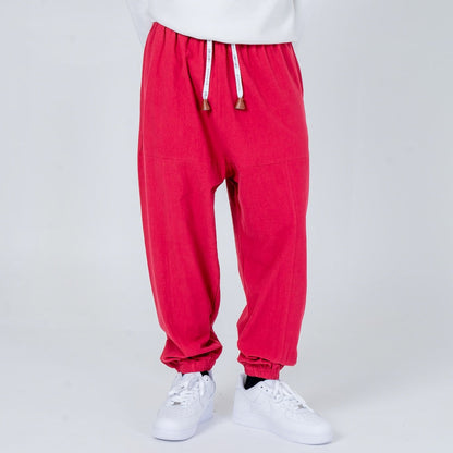 Shawn – Comfortable Cotton Harem Trousers
