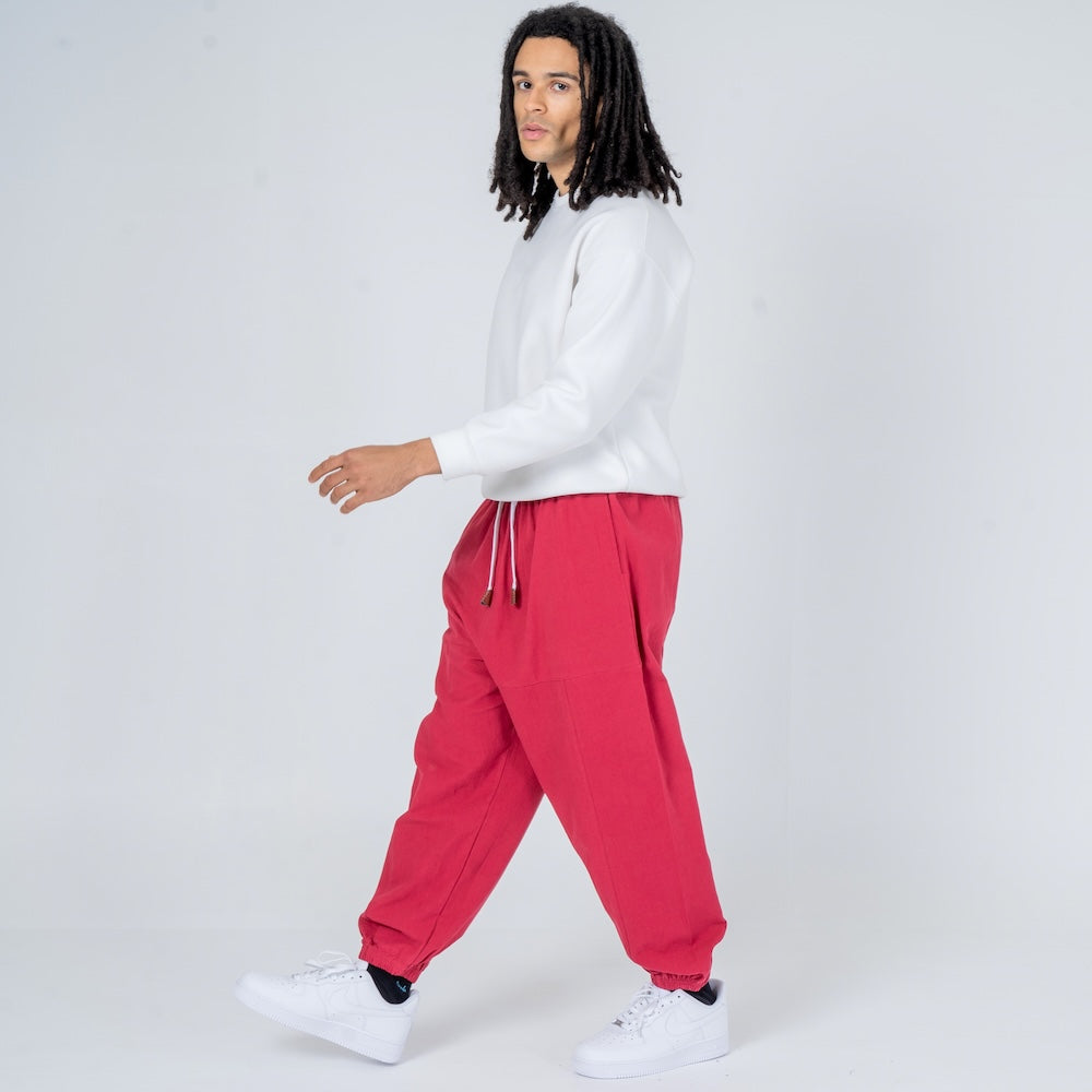 Shawn – Comfortable Cotton Harem Trousers