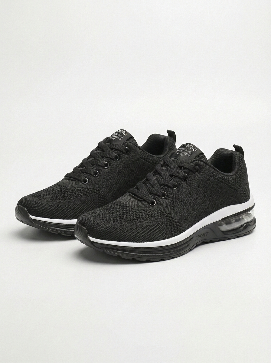 SanoWalk™ | Orthopaedic Comfort Shoes – Black Edition