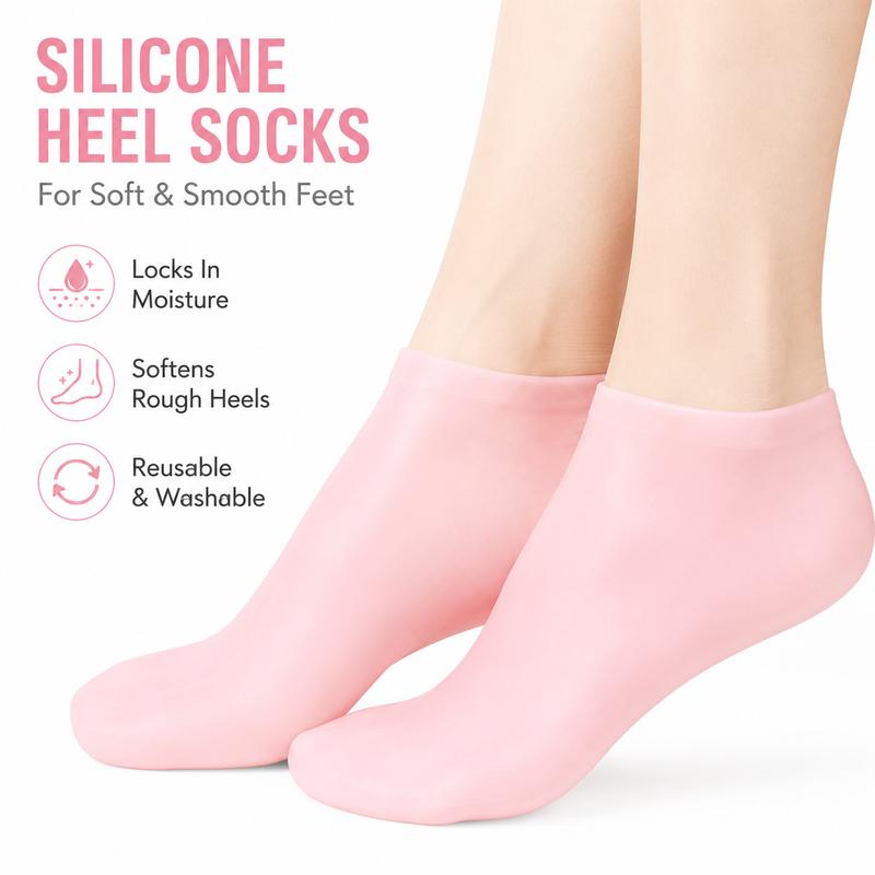 SoftStep Heel Spa Socks