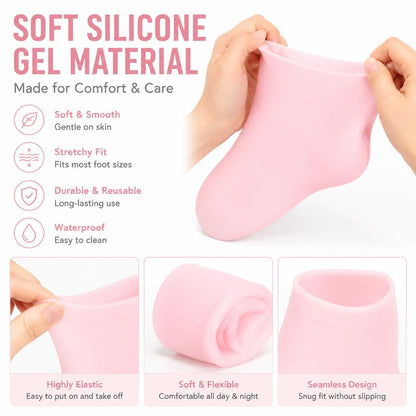 SoftStep Heel Spa Socks
