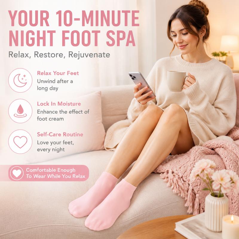 SoftStep Heel Spa Socks