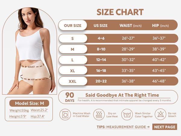 BareCloud No-Show Underwear