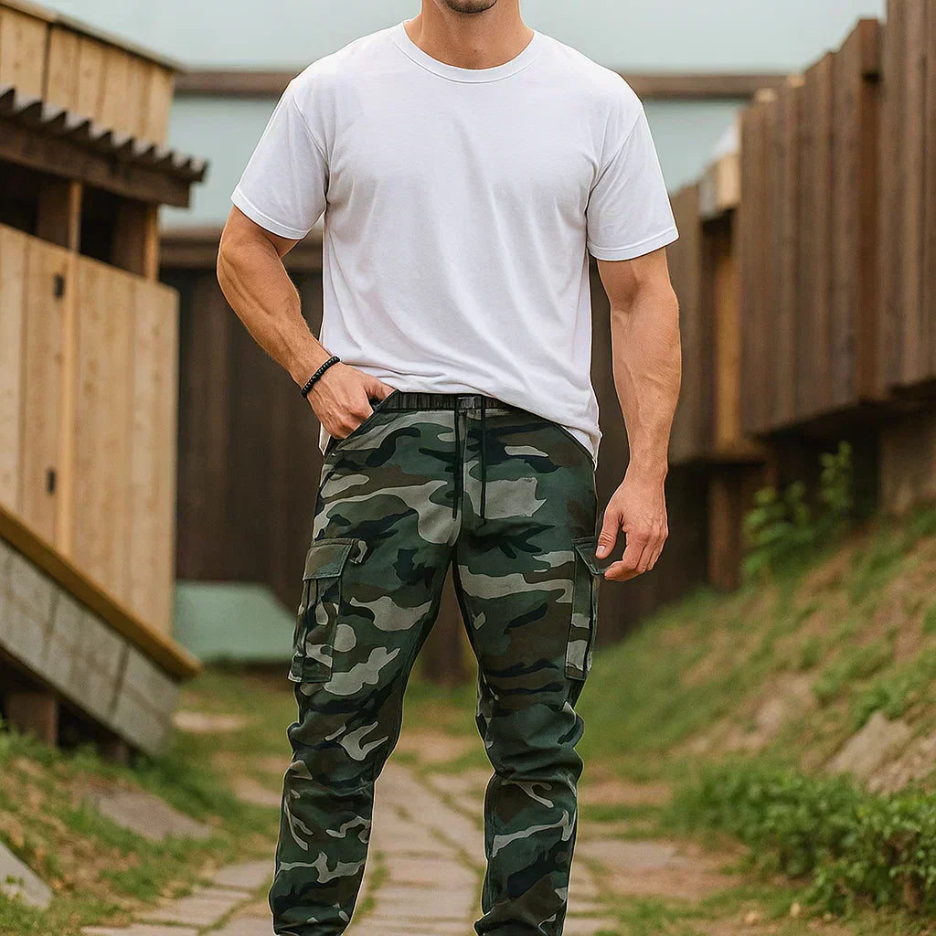 Noah | Camouflage Trousers