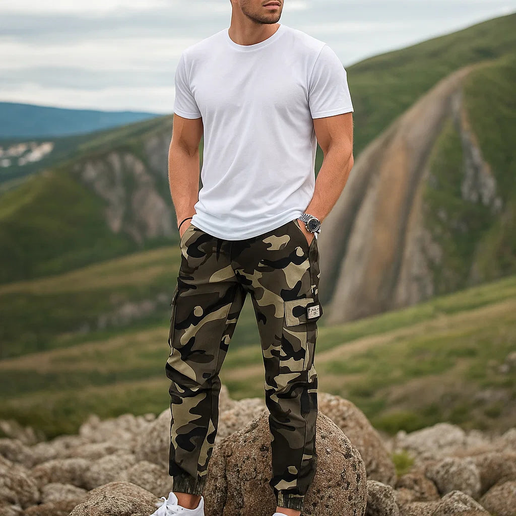 Noah | Camouflage Trousers