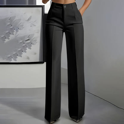 Women’s high-waisted suit trousers