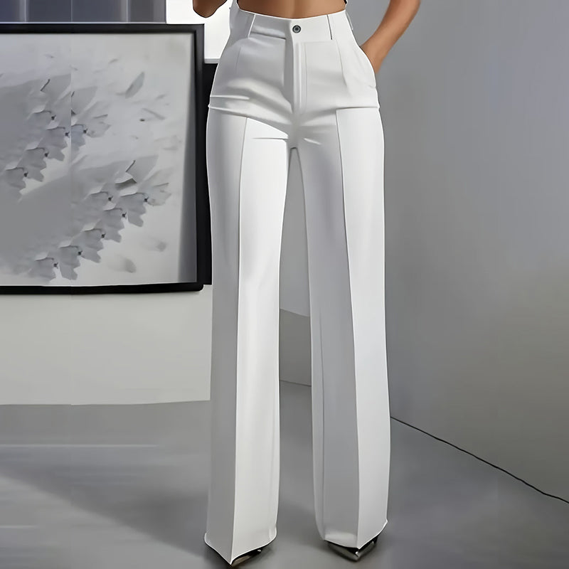Women’s high-waisted suit trousers