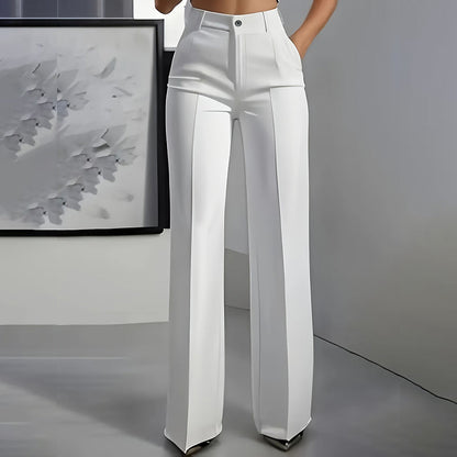Women’s high-waisted suit trousers