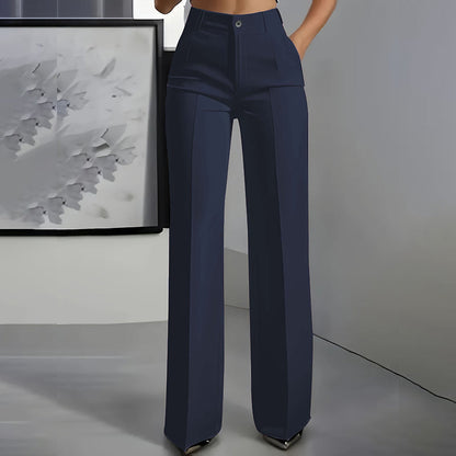 Women’s high-waisted suit trousers