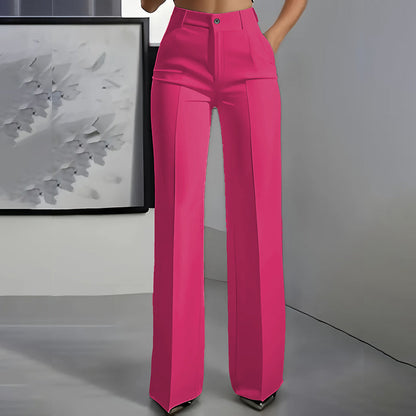 Women’s high-waisted suit trousers