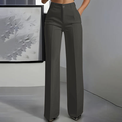 Women’s high-waisted suit trousers