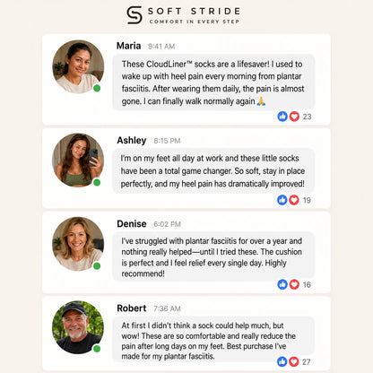 SoftStride™ Invisible Comfort Liners