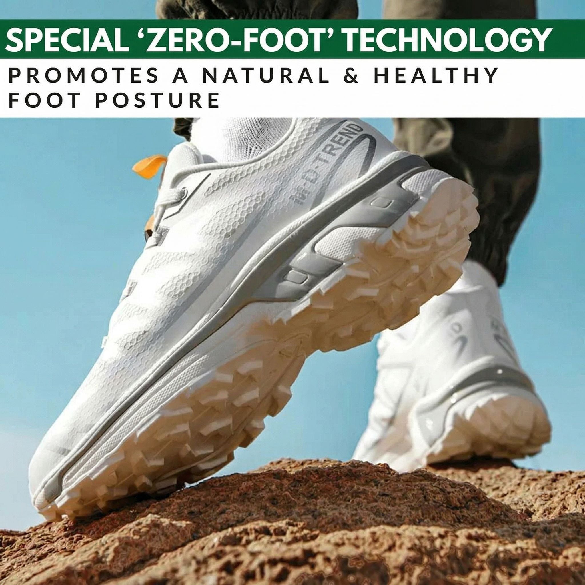 ALPENSTEP™ | Orthopedic Hiking & Outdoor Shoe