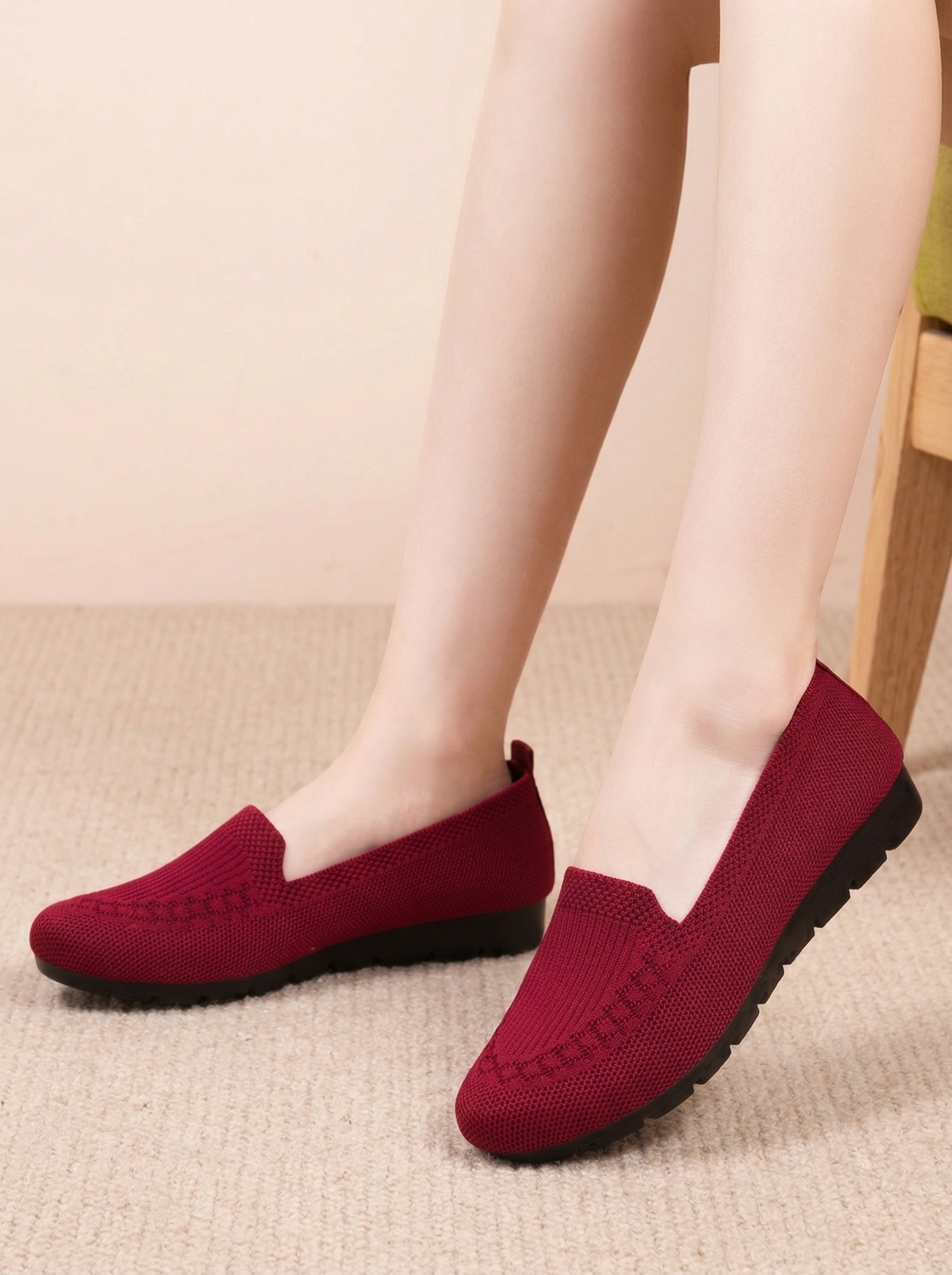 Demi | Padded moccasins for Women with Stabilizing Sole