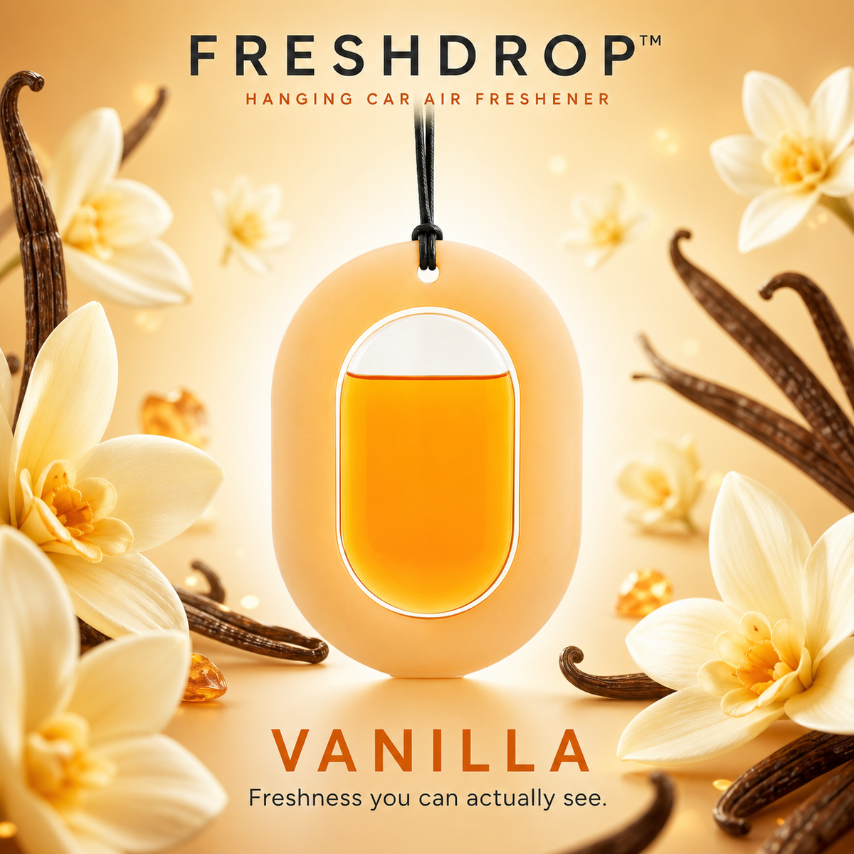 FreshDrop™ Hanging Car Air Freshener