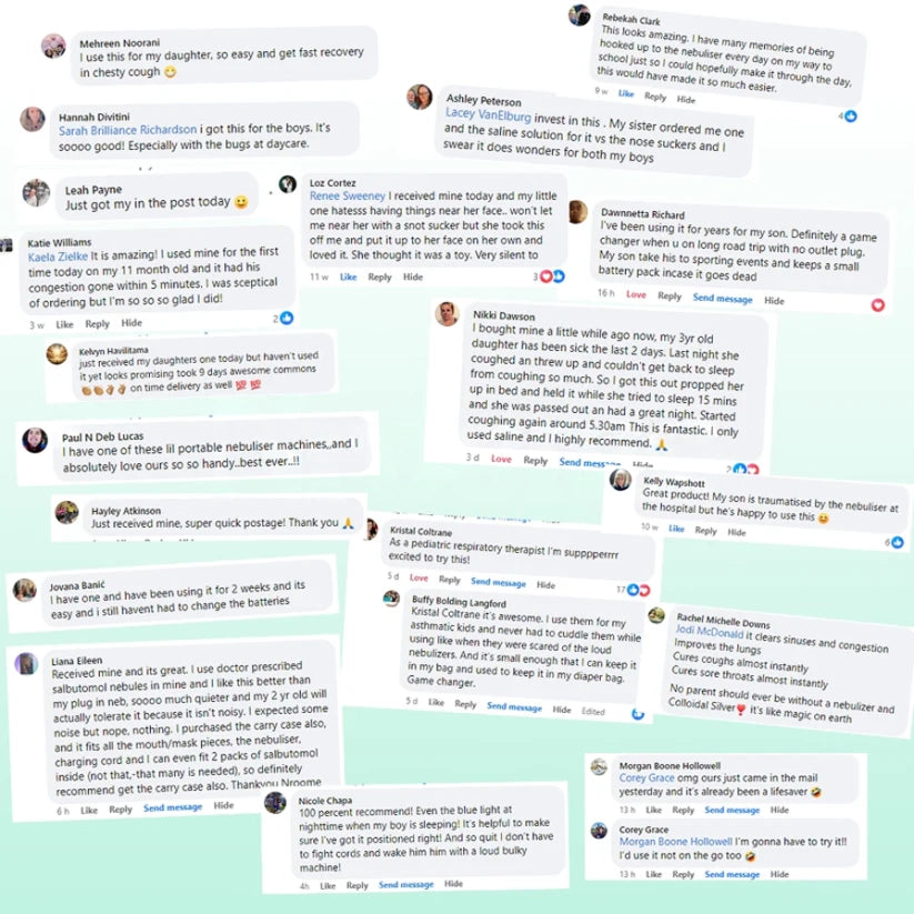 Rosavine's Portable Nebulizer