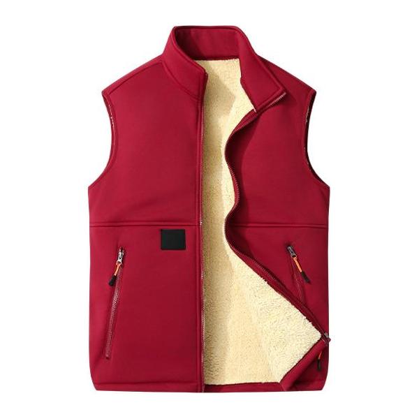 Everyday Essential Fleece Vest